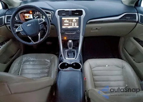 2015 Ford Fusion Se из США, поврежденный, VIN 3FA6P0HD3FR141057